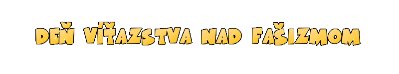 65.výročie ukončenia 2.svetovej vojny