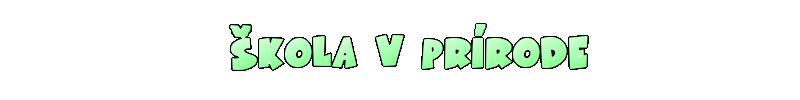 Škola v prírode
