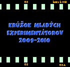 Krok mladch experimenttorov 2009-2010