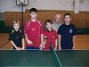 Stoln tenis - chlapci