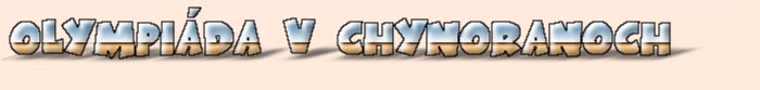 Olympida v Chynoranoch