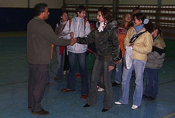 Odovzdvanie cien